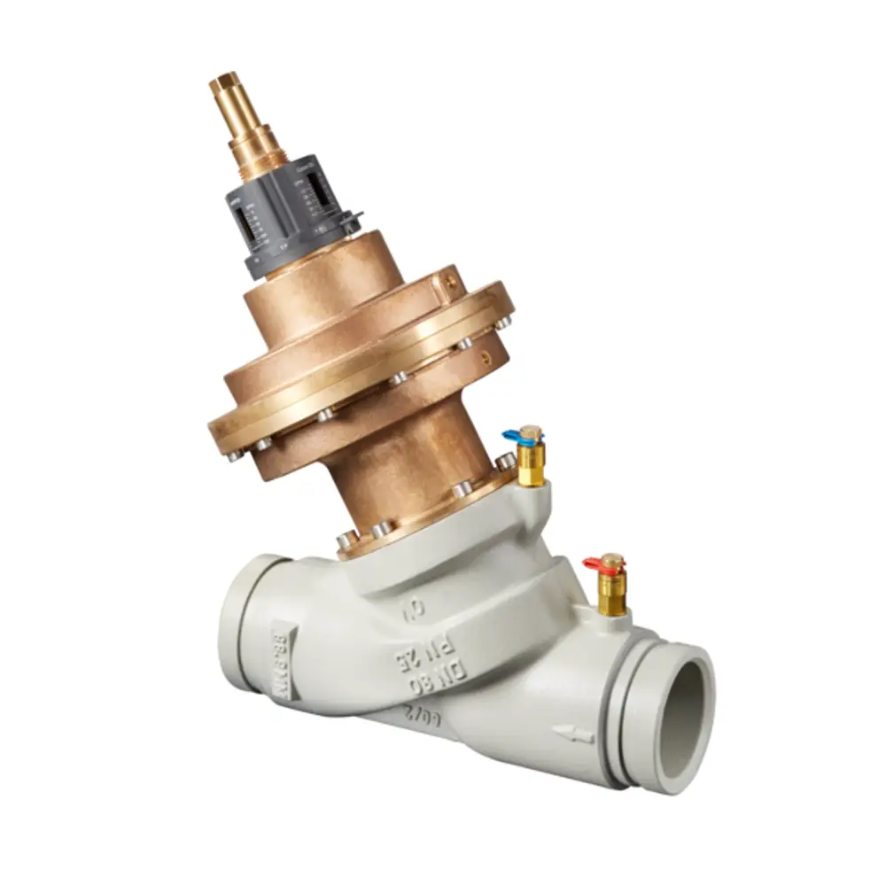OVENTROP Druckunabhängiges Regelventil Cocon QGC mit Rollnut PN 25 DN 80